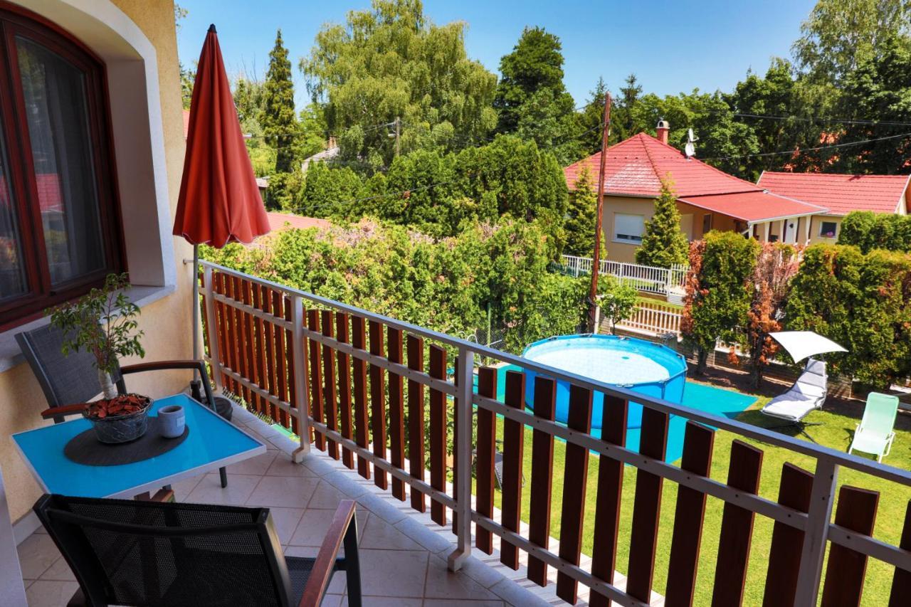 Balatonmáriafürdő Apartman Fuzfa מראה חיצוני תמונה